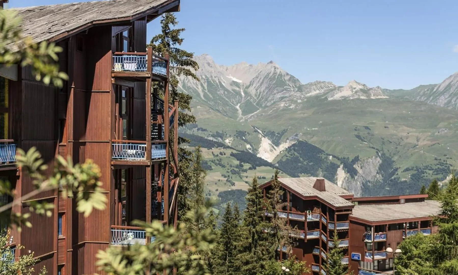 Residences Quartier Charmettoger - Maeva Home - 2 Pieces 6 Personnes Budget Mae-3507 Les Arcs  France