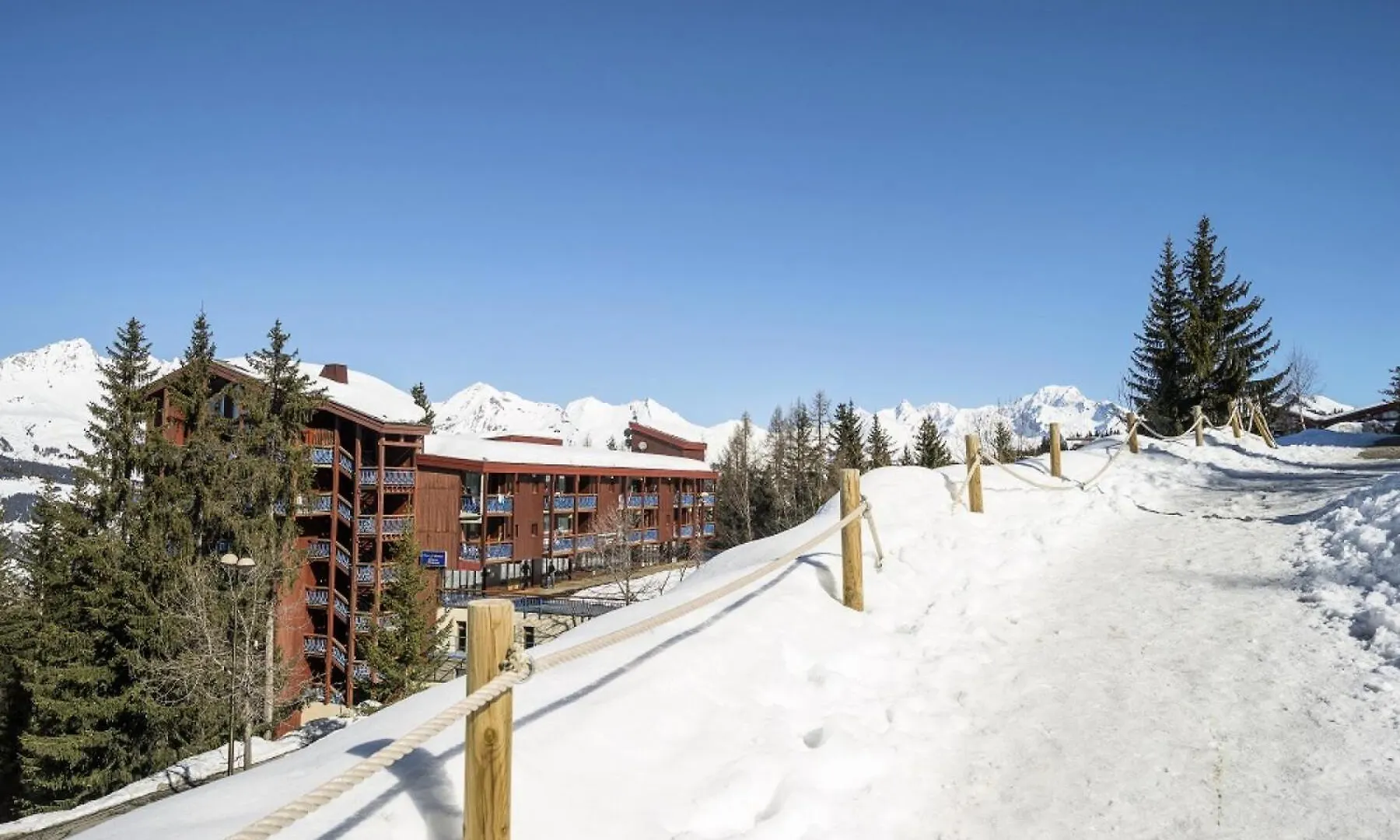 Residences Quartier Charmettoger - Maeva Home - 2 Pieces 6 Personnes Budget Mae-3507 Les Arcs  Apartment